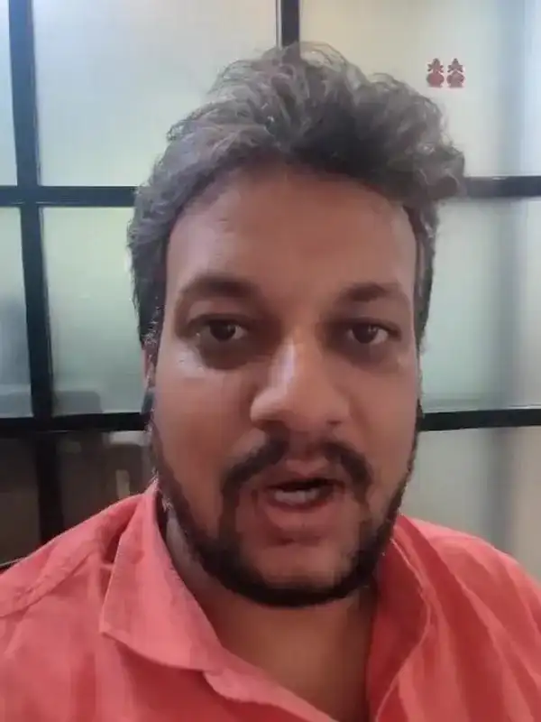 Video testimonial from Akash Sharma